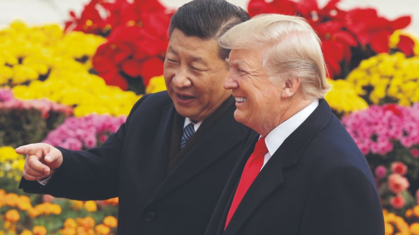 In a post on Truth Social, the US president said retaliatory Chinese tariffs on US imports of 34 per cent represented an &ldquo;abuse&rdquo; that added to harsh taxes US exporters were already facing.&nbsp;