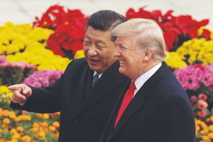In a post on Truth Social, the US president said retaliatory Chinese tariffs on US imports of 34 per cent represented an &ldquo;abuse&rdquo; that added to harsh taxes US exporters were already facing.&nbsp;