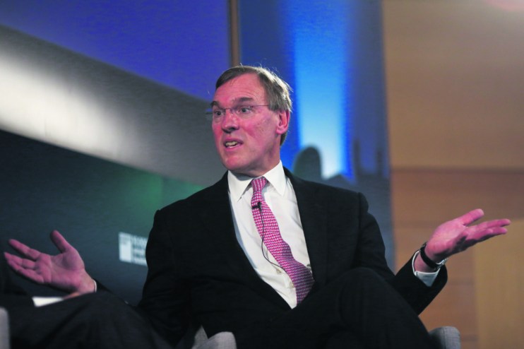 Richard Gnodde is one of Goldman's most senior bankers outside the US. Photographer: Chris Ratcliffe/Bloomberg via Getty Images