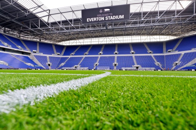 The Everton Stadium opened its doors to fans for the first time this week