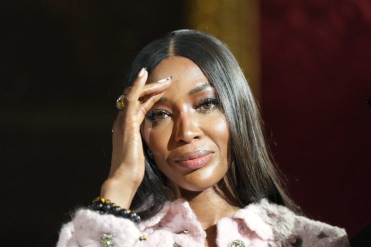 Naomi Campbell - photo by Kirsty Wigglesworth/PA Wire