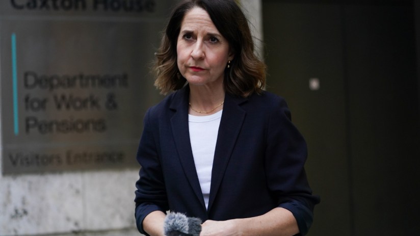 The UK must avoid a situation where &ldquo;doing a day&rsquo;s work is in itself seen as stressful&rdquo; by young people, Liz Kendall has warned. Photo: PA