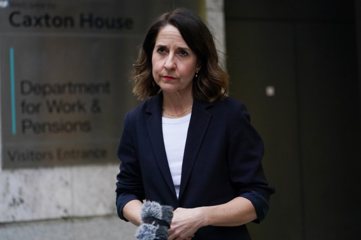 The UK must avoid a situation where &ldquo;doing a day&rsquo;s work is in itself seen as stressful&rdquo; by young people, Liz Kendall has warned. Photo: PA
