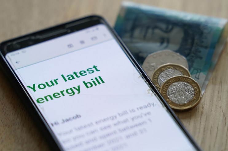 Government investment into &ldquo;unproven&rdquo; carbon capture schemes is set to have a &ldquo;very significant effect&rdquo; on households&rsquo; energy bills, an influential group of MPs is warning. Photo: PA