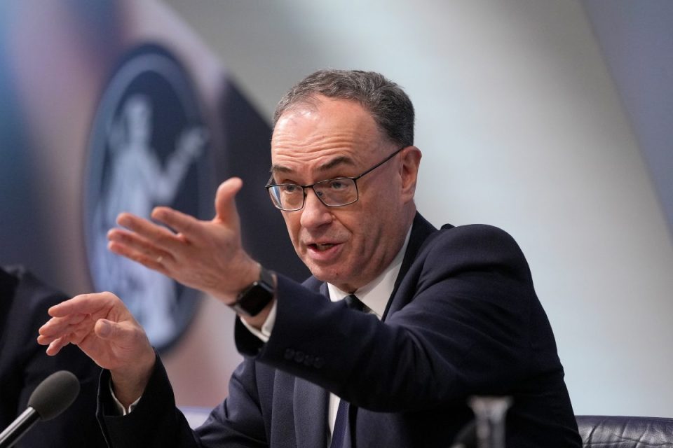 The Bank of England's Andrew Bailey will be closely monitoring movements in long-dated bonds