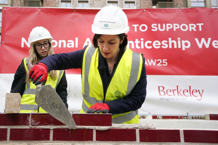 Firms have welcomed the government&rsquo;s plans to relax rules around maths and English requirements for apprentices as improving &ldquo;flexibility&rdquo; and &ldquo;inclusivity&rdquo;. Photo: PA