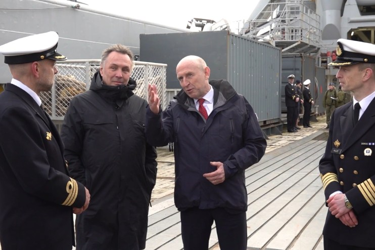 NATO member states will &ldquo;fight together&rdquo; if needed, the UK&rsquo;s defence secretary has pledged during a visit to Norway.
