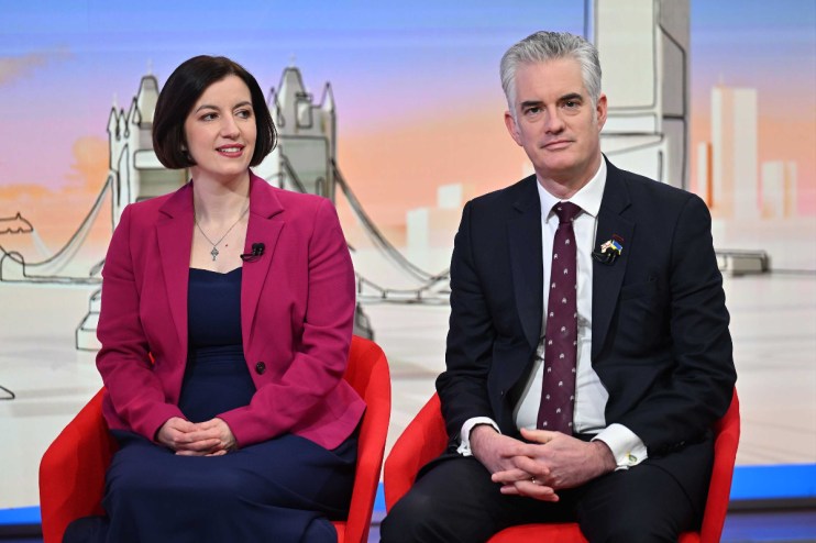 Raising UK defence spending to 2.5 per cent of national income is &ldquo;ambitious&rdquo;, a cabinet minister has insisted as the Government faces pressure to increase investment. Photo: PA