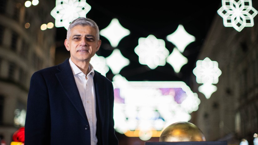 Sir Sadiq Khan unveiled his plan to &ldquo;turbocharge&rdquo; London&rsquo;s economy, claiming it could boost the capital&rsquo;s coffers by &pound;107bn by 2035. Photo: PA