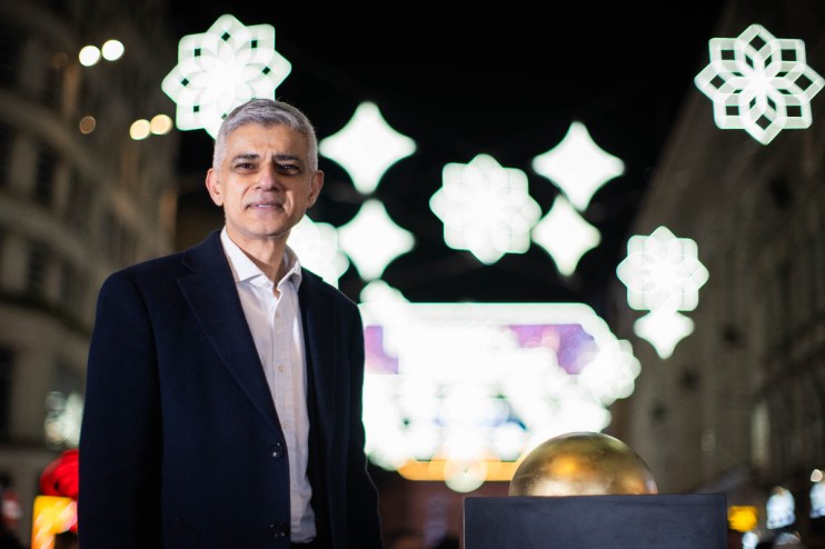 Sir Sadiq Khan unveiled his plan to &ldquo;turbocharge&rdquo; London&rsquo;s economy, claiming it could boost the capital&rsquo;s coffers by &pound;107bn by 2035. Photo: PA