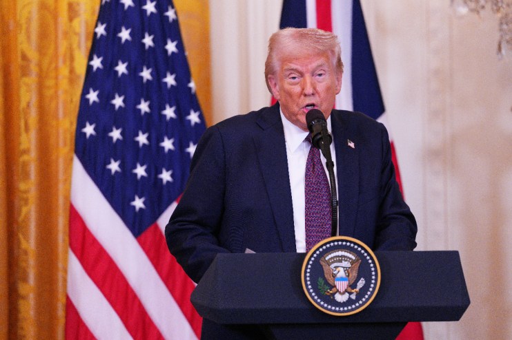 Ukrainian President Volodymyr Zelensky is meeting Donald Trump at a pivotal moment for his country, as he tries to persuade the White House to provide some form of US backing for Ukraine&rsquo;s security against any future Russian aggression. Photo: PA