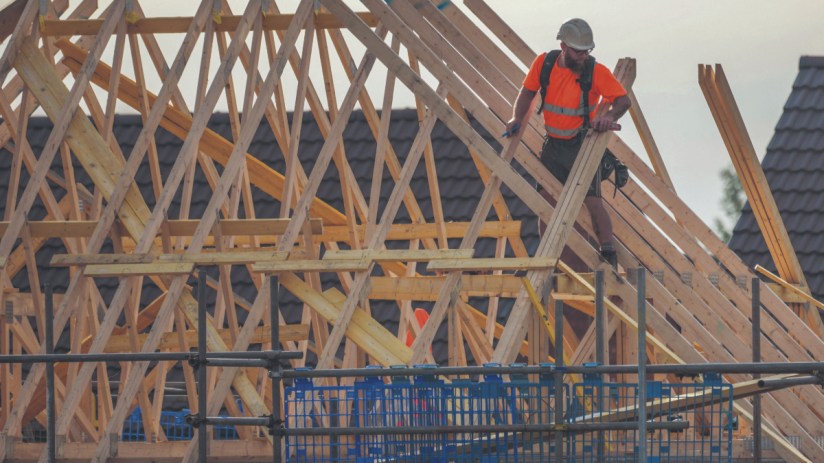 The number of build to rent completions has increased by almost 16 per cent in the past year