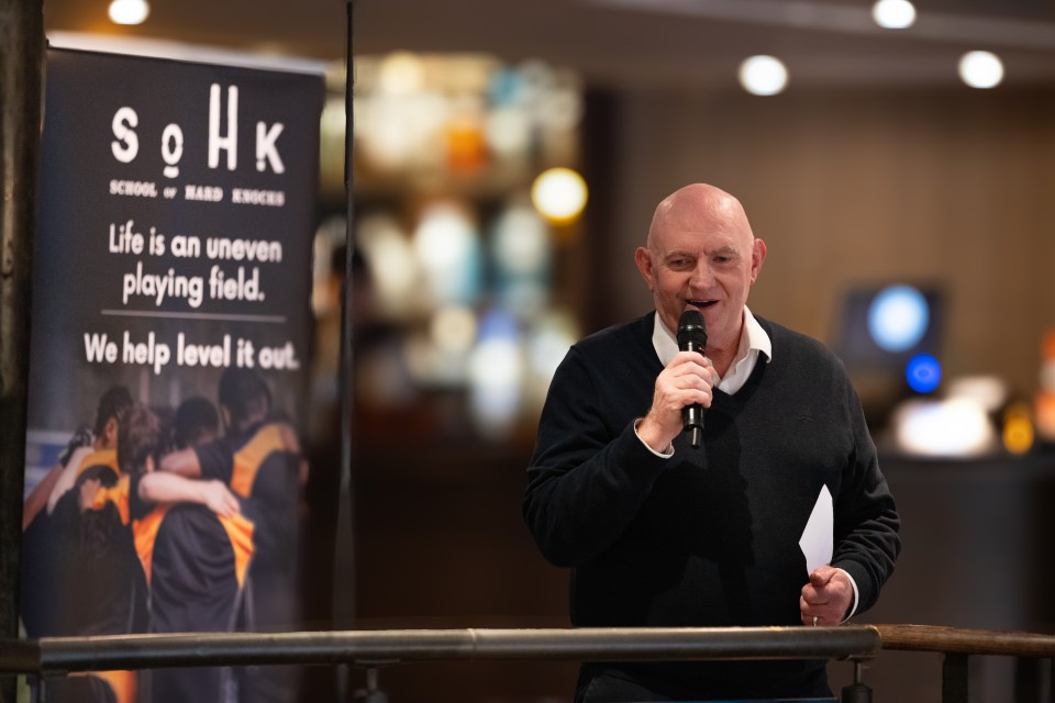School of Hard Knocks Chief executive Ken Cowen