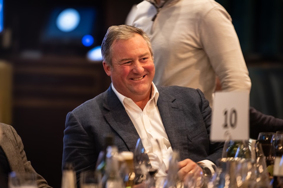 Guests enjoy M Restaurant