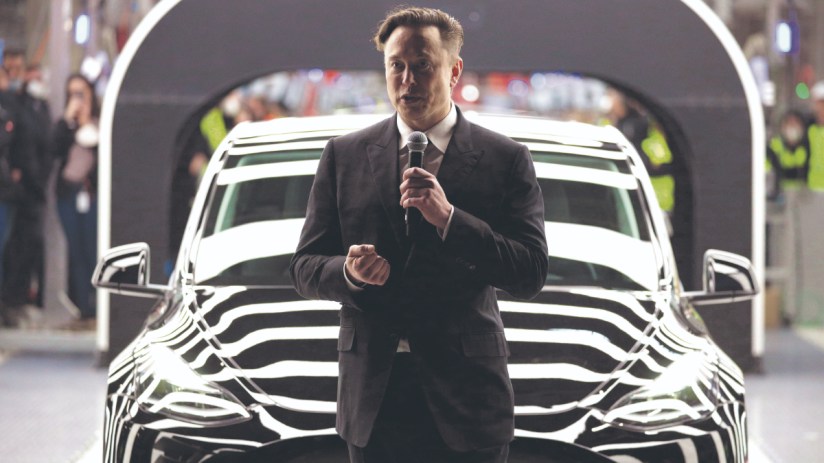 Tesla CEO Elon Musk has been blamed for taking his eyes off the brand