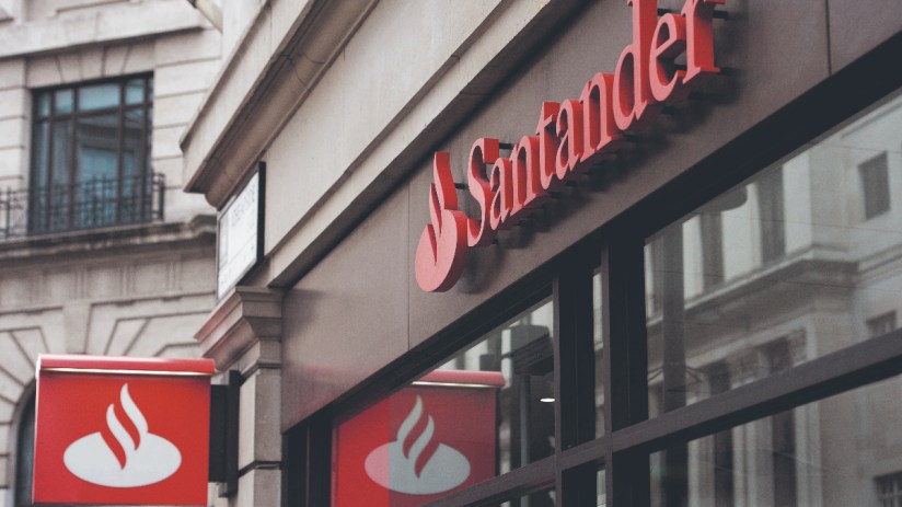 Santander's transformation strategy resulted in a profit hit.
