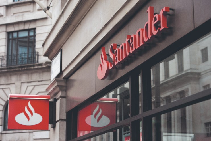 Santander's transformation strategy resulted in a profit hit.