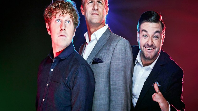 The Last Leg is made by Jack Dee's production company.