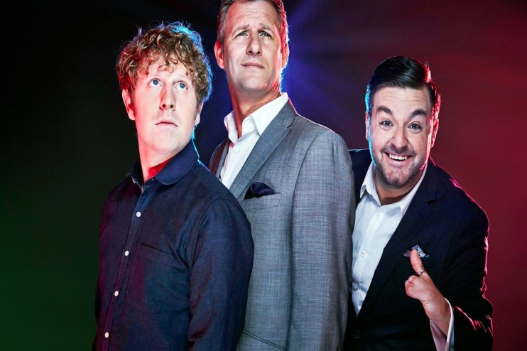 The Last Leg is made by Jack Dee's production company.
