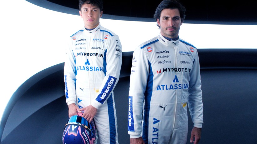 The historic F1 teams has been rebranded as Atlassian Williams Racing