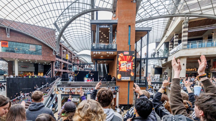 Hammerson owns, manages and invests in landmark city destinations