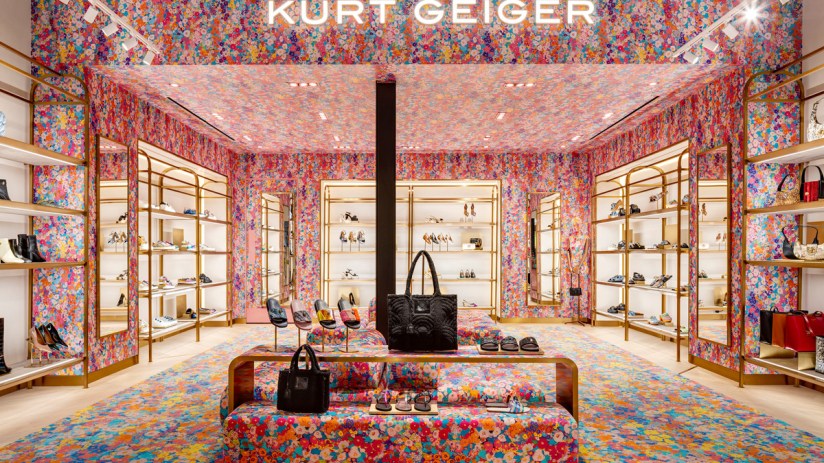 Kurt Geiger's San Diego store. Credit: Kurt Geiger
