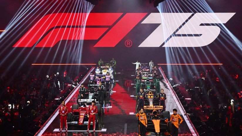 Everything about Formula 1&rsquo;s 75th anniversary extravaganza at London&rsquo;s O2 Arena shouldn&rsquo;t have worked: mass commercialisation of a sport with &pound;9 pints and 10 teams showing off this year&rsquo;s designs on last year&rsquo;s cars one after another.