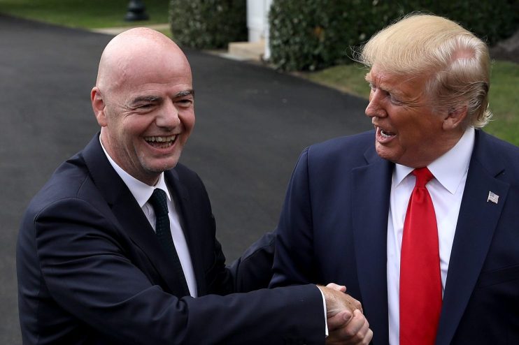The manager of America's 2026 Fifa World Cup co-host Canada has hit out at President Donald Trump over claims The Great White North should be the US' 51st State.