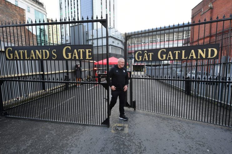 Warren Gatland&rsquo;s legacy is already secured; when Wales players arrive at Cardiff&rsquo;s Principality Stadium they do so by driving through Gatland&rsquo;s Gate.