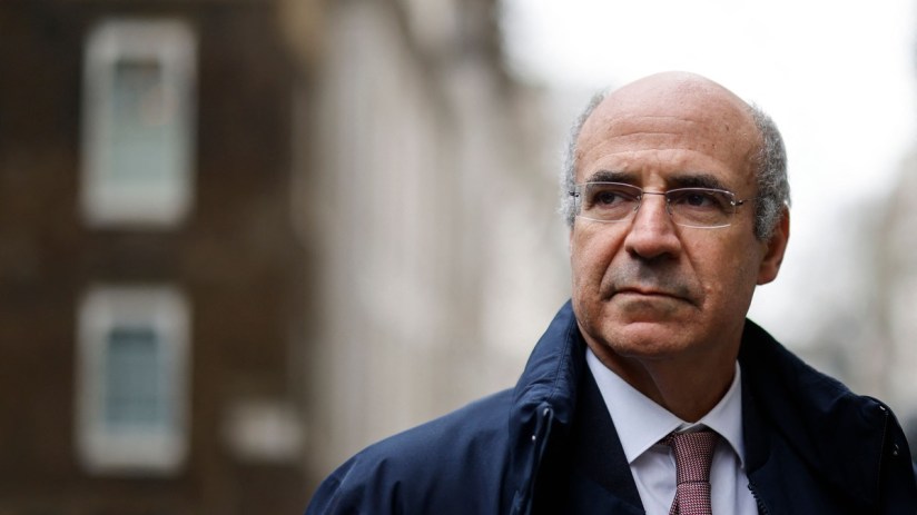 American-born British financier and anti-Russia activist Bill Browder (Photo by Tolga Akmen / AFP) (Photo by TOLGA AKMEN/AFP via Getty Images)