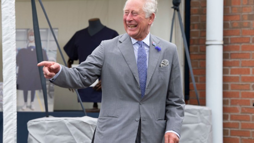 King Charles III is a long-time customer of Turnbull & Asser. (Photo by Matthew Horwood/Getty Images)