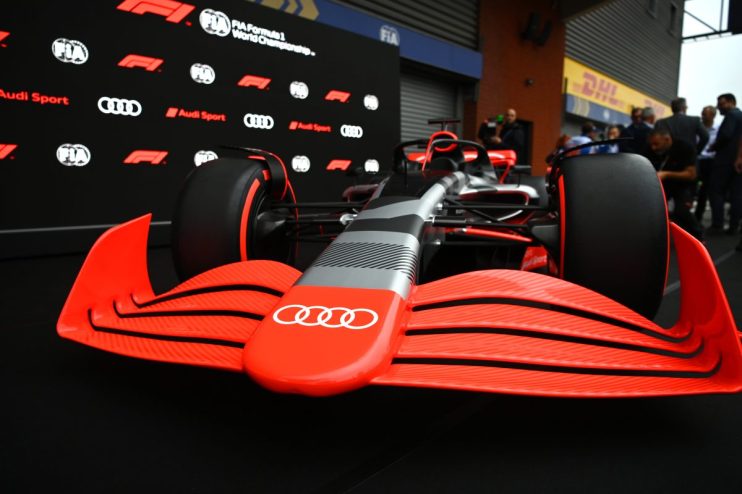 Sauber will become the next Formula 1 team to open a base in the UK's &ldquo;motorsport valley&rdquo; as Audi prepares to enter the sport in 2026.