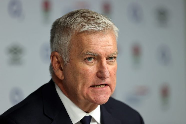 England Rugby&rsquo;s CEO Bill Sweeney should get a hefty pay package, but only if the numbers add up. They don&rsquo;t, so he shouldn&rsquo;t.