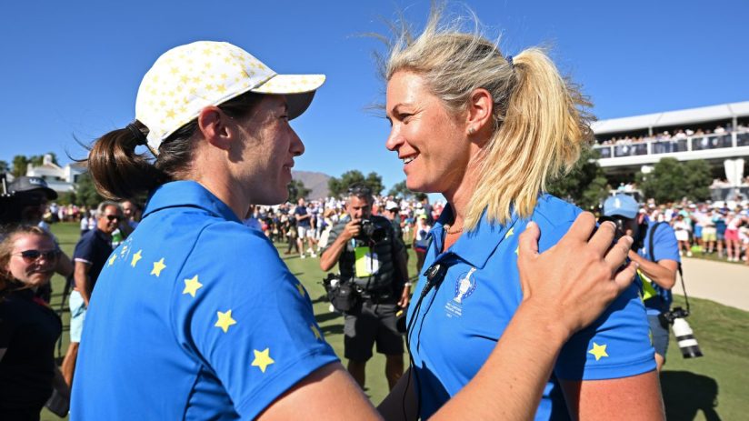 Ciganda has joined Pettersen's new agency for female athletes, Voxa