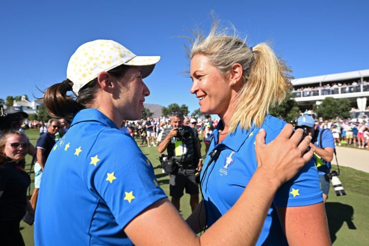 Ciganda has joined Pettersen's new agency for female athletes, Voxa
