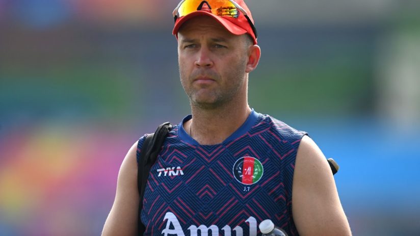 Jonathan Trott hopes Afghanistan's cricket team can bring about change to women's rights in the country