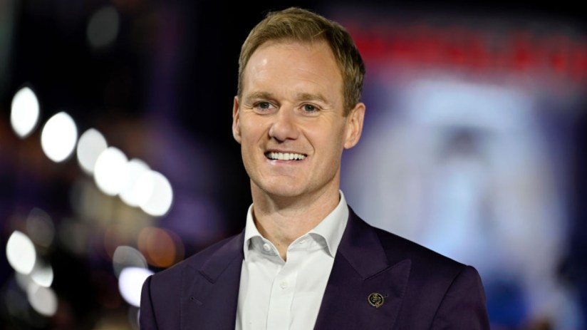 Channel 5's viewing figures in 2024 were boosted by the increasing popularity of 5 News and The Jeremy Vine Show. (Photo by Gareth Cattermole/Getty Images)