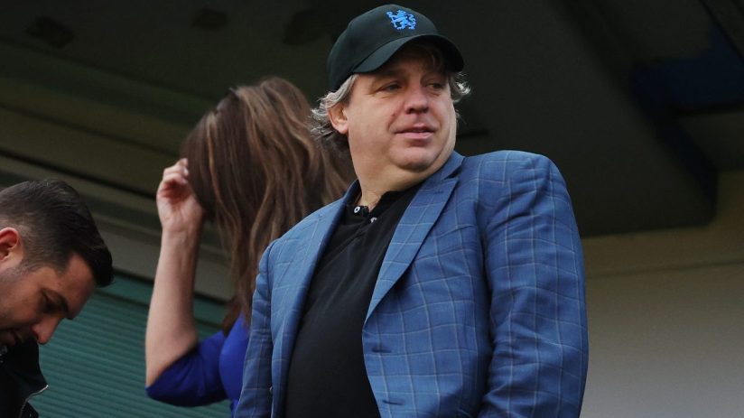 The face of Chelsea&rsquo;s US ownership group, Todd Boehly, has won the auction to purchase 49 per cent of the Trent Rockets Hundred franchise.