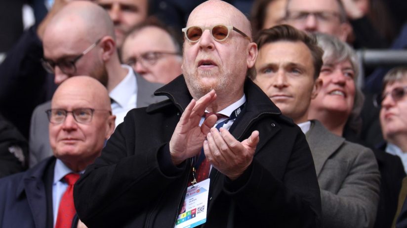 Manchester United co-owner Avram Glazer has given a definitive answer as to whether he would sell his share in the Old Trafford club.