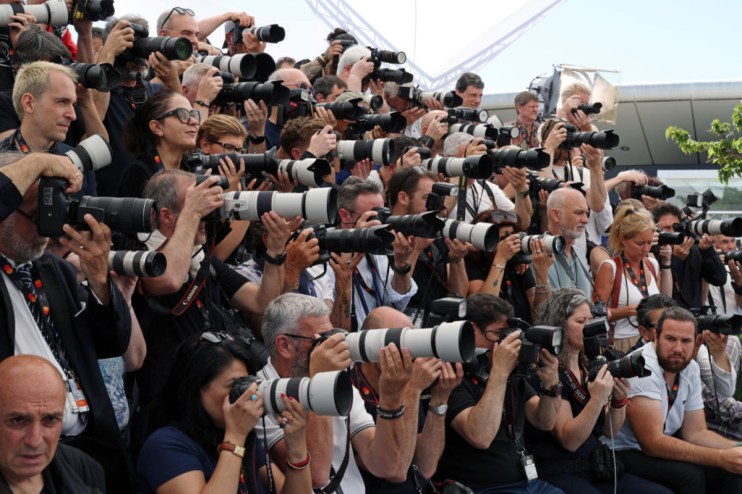 Sales and profit have fallen at the European arm of Nikon. Credit - Getty.