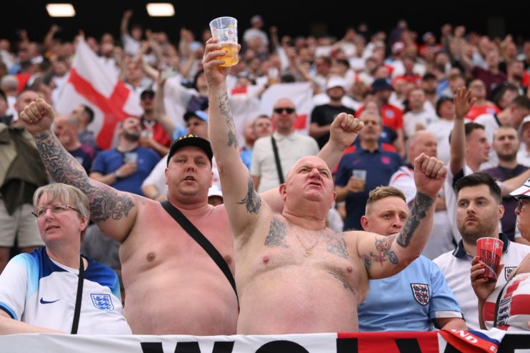 Alcohol will not be allowed at the 2034 Fifa World Cup in Saudi Arabia, the kingdom&rsquo;s ambassador said on Wednesday.