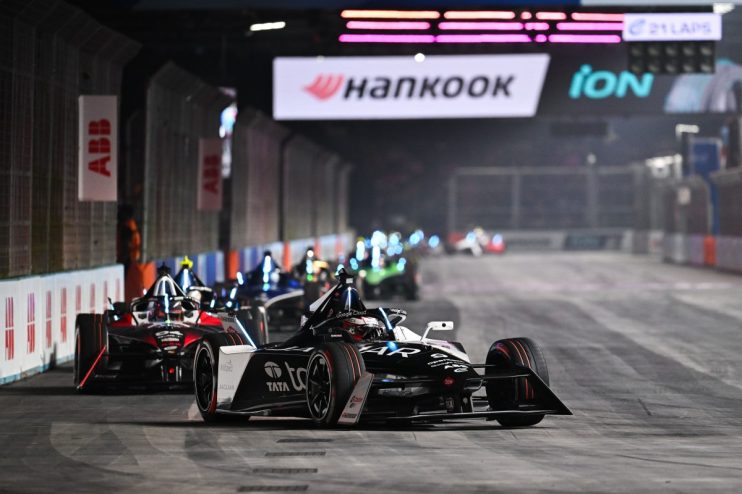 Formula E's Mexico City race saw a higher viewership number than Formula 1's first race in Las Vegas in 2023.