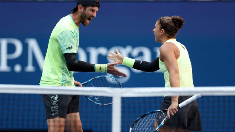 The US Open is giving mixed doubles more prominence - and cash