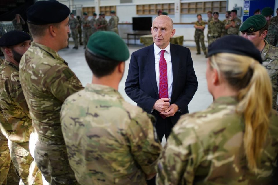 Defence secretary John Healey is leading calls for further investment in the sector.