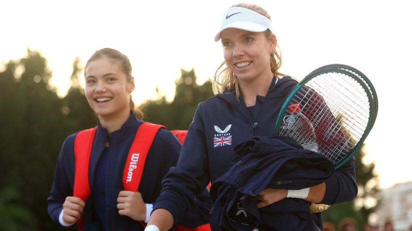 Raducanu and Noulter will play the HSBC Championships at Queen's Club in June