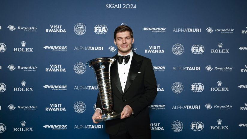F1's governing body, the FIA, held its annual awards in Rwanda last year