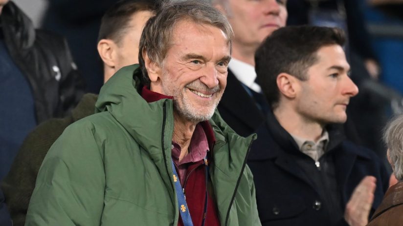 Manchester United co-owner Sir Jim Ratcliffe plans to end the Ineos deal with Tottenham