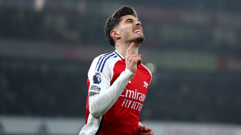Arteta blamed player workload for Arsenal injuries including Havertz