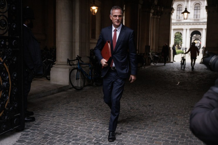 Science secretary Peter Kyle has been at the AI summit in Paris