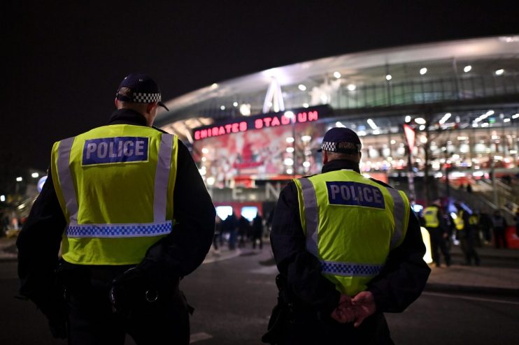 Football fans arrested for pitch invasions or tragedy chanting face cocaine tests by police as part of a Home Office crackdown on drug use at matches.